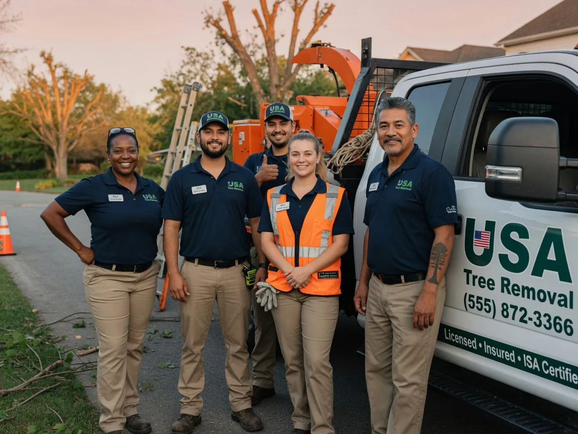 Tree Removal company in Peggy, TX